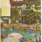 SV * Bucuresti RPR * STRANDUL LIDO * HOTELUL * culori intense
