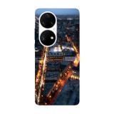 Husa compatibila cu Huawei Nova Y70 model Night motion, Silicon, TPU, Viceversa, Transparent, Carcasa
