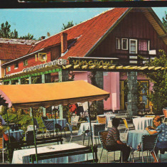 CPIB 18282 CARTE POSTALA - POIANA BRASOV. HOTEL-RESTAURANT "VANATORUL"