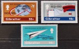 BC852, Gibraltar 1981, serie aniversara posta aeriana