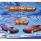HOT WHEELS SET 2 MASINUTE METALICE PULL BACK MOD SPEEDER SI 2004 MAZDA RX8 CUSTOM 1:43