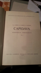 Capidava. Monografie arheologica. vol 1 &amp;amp;#8211; Gh Florescu si altii foto