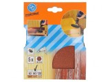 Șmirghel Granularitate 80 &Oslash;125mm Set 5 Bucăți
