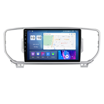 Navigatie Dedicata Kia Sportage (2016-2020), Android, 9Inch, 2Gb Ram, 32Gb Stocare, Bluetooth, WiFi, Waze foto