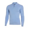 Pulover bărbați slim bleu PL017, 46, 48, 50, 52