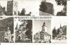 (A) carte postala(ilustrata)-BRASOV-Monumente istorice, Circulata, Printata