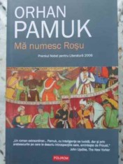 MA NUMESC ROSU-ORHAN PAMUK-294823