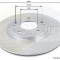 Disc frana HYUNDAI SANTA FE I (SM) (2000 - 2006) COMLINE ADC1050V