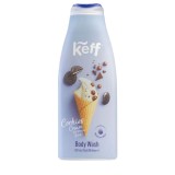Gel de dus Sano Keff Cookies &amp; Cream, 500ml