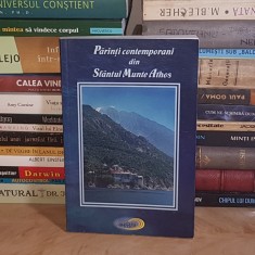 GEORGE CABAS - PARINTI CONTEMPORANI LA SFANTUL MUNTE ATHOS , 2007 *