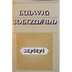 SCRIERI de LUDWIG BOLTZMANN, 1981