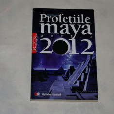 Profetiile maya pentru 2012 - Gerald Benedict