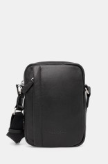 Marc O&#039;Polo borseta de piele barbati, culoarea negru, 50321850801141