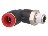 Racord Push-in Unghi PBT BSP 1/8&quot;