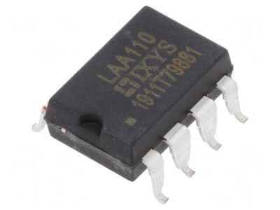 Releu semiconductor SPST-NO x2 SMT 50mA 120mA 35&amp;Omega; foto