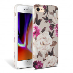 Carcasa TECH-PROTECT Floral iPhone 7/8/SE (2020) Beige foto