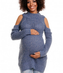 Maternitate pulover model 84340 PeeKaBoo foto