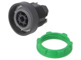 Comutator acționat prin apăsare 22mm IP66