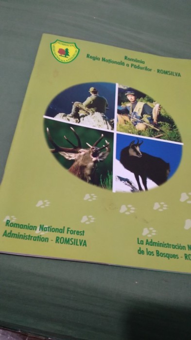REVISTA REGIA NATIONALA A PADURILOR -ROMSILVA