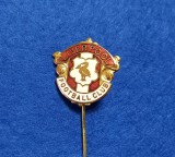 Insigna (model vechi) metalica fotbal - LIVERPOOL FC (Anglia)