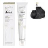 Negru 1.0 vopsea fara amoniac cu ulei de argan Think Maxxelle 100 ml