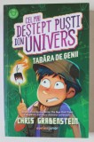 CEL MAI DESTEPT PUSTI DIN UNIVERS , TABARA DE GENII de CHRIS GRABENSTEIN , 2024