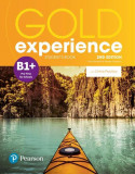 Gold Experience B1+ Student&#039;s Book with Online Practice, 2nd Edition - Paperback brosat - Fiona Beddall, Megan Roderick - Pearson