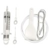 Kit Curatare Frigider: Seringa, Perie Flexibila, Spirala Deblocare Scurgere - Universal, PVC Rezistent