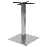 Cumpara ieftin Stalp picior suport blat masa Alouminium suport blat masa aluminiu 45x45x72 cm