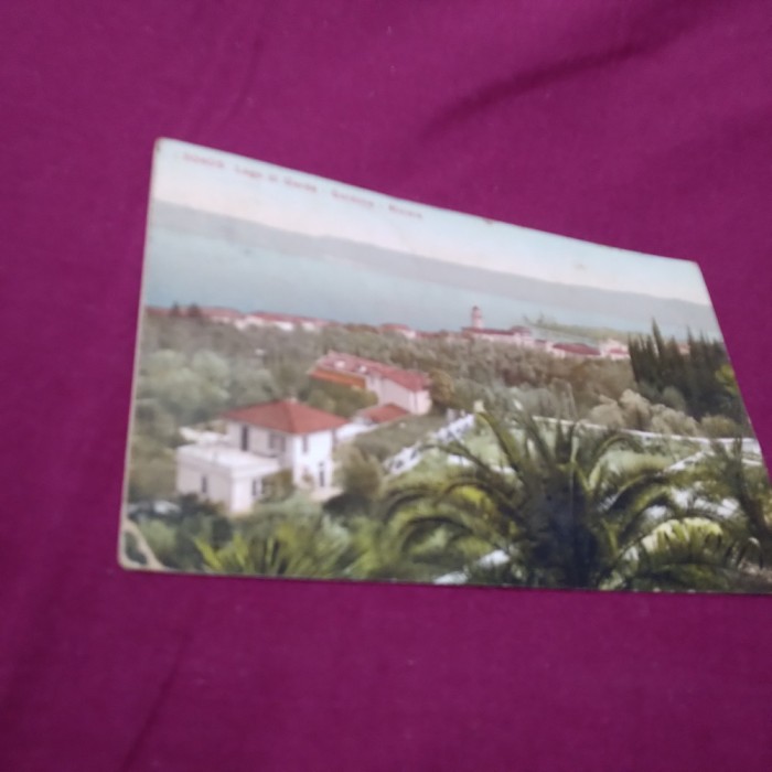 CARTE POSTALA 1915 CIRCULATA LA TEMESVAR SAU TIMISOARA