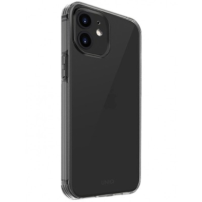 Husa TPU UNIQ Air Fender pentru Apple iPhone 12 mini, AirShock, Gri foto