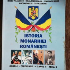 ISTORIA MONARHIEI ROMANESTI - C.RADULESCU MOTRU & CO