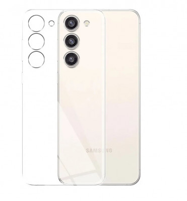 Husa silicon cu protectie camera pentru Samsung Galaxy S23 Plus foto