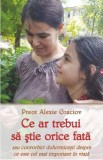 Ce ar trebui sa stie orice fata - Alexie Graciov