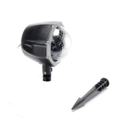 Proiector LED, joc de lumini fulgi de nea, 4W foto