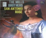Vinil LP &quot;Japan Press&quot; The Mills Brothers &ndash; San Antonio Rose (VG), Pop