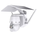 Camera de Supraveghere cu Panou Solar TSS-Q7A-4G, 3MP, PTZ Dome