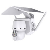 Camera de Supraveghere cu Panou Solar TSS-Q7A-4G, 3MP, PTZ Dome