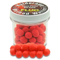 Haldorado - Pelete flotant Fluo Method Wafter 8 mm - Crap Apa Calda 10g