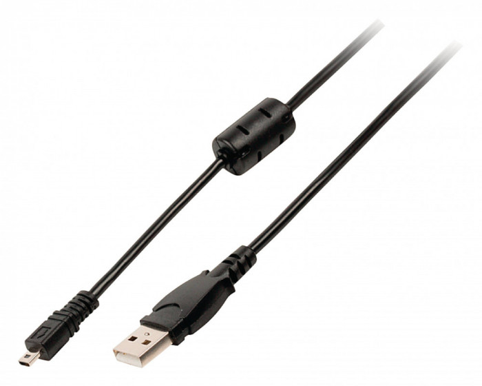 Cablu de date pentru aparat foto 14 pini Fuji la USB 2m Valueline