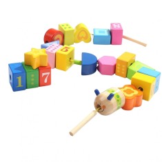 Joc de snuruit - Omiduta colorata PlayLearn Toys foto