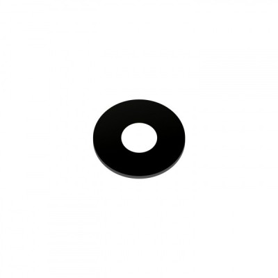 Geam Camera Spate Motorola Moto E40, Negru foto