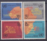 DB1 Transporturi Comisia ONU pt. Africa 1961 Togo 4 v. MNH, Nestampilat