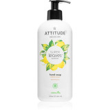 Attitude Super Leaves Lemon Leaves Săpun lichid pentru m&acirc;ini 473 ml