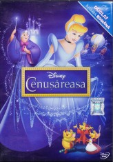DVD Animatie: Cenusareasa ( original, dublat si subtitrare limba romana ) foto