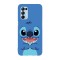 Husa compatibila cu Oppo A72, Viceversa, model Stitch, Silicon, TPU