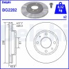 DELPHI BG2282 Disc frana