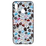 Husa Huawei P20 Lite, TPU+PC, UV Print 3D, Cupcakes