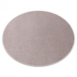 Covor rotund EXCELLENCE roz roșu 407 simplu melange, cerc 100 cm