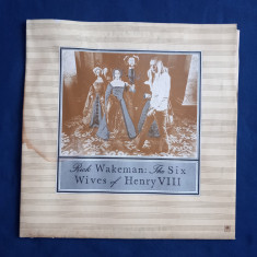 Rick Wakeman - The Six Wives of Henry VIII vinyl,LP A&M Italia 1973 prog rock NM